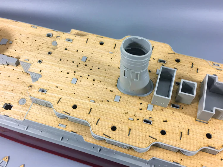 Für Trompeter 03701 USS Arizona BB-39 Schiffsmodell Holzdeck im Maßstab 1/200 Für Trompeter 03701 USS Arizona BB-39 Schiffsmodell Holzdeck im Maßstab 1/200