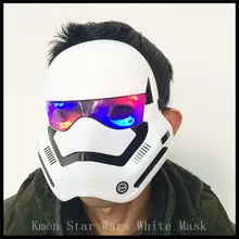 2016 Hot Star Wars Black Silver White Helmet Masks Stormtrooper PVC Mask Kids/Adults Party Cosplay Replica Collection Toys Gifts