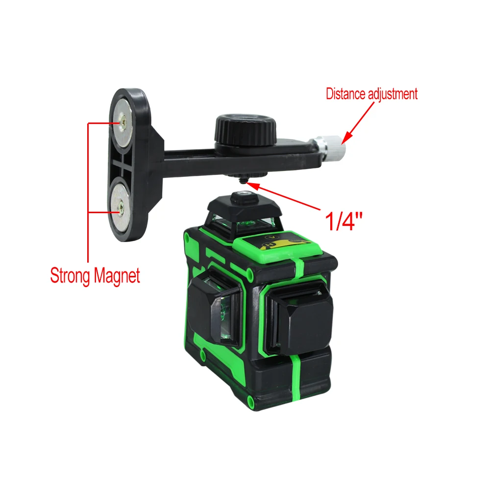 Günstig Große Starke 3D 12 Grün Linien Laser Level Dicke Linien Selbst Nivellierung 360 Horizontale Und Vertikale Kreuz Super Leistungsstarke laser Strahl