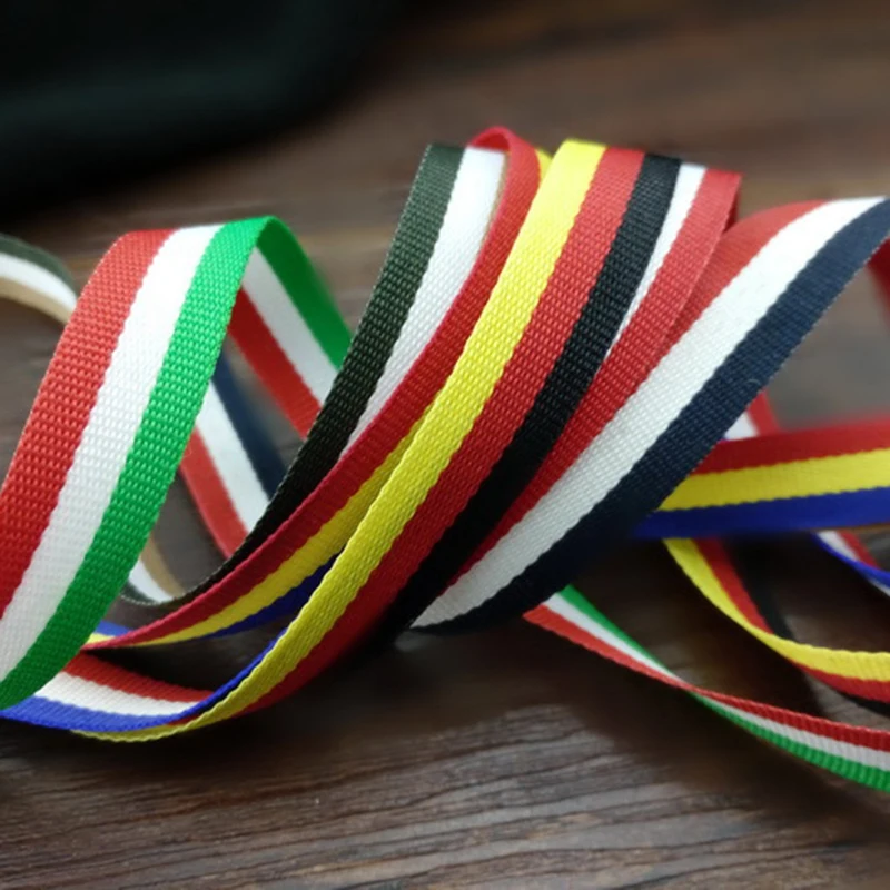 Ribbon Decoration Satin Ribbons Ribbon Supplies Satin Ribbon Sewing Ribbon Stitch Ribbons 37 colours 5yard/lot 3/8"(10/15/20//25 mm) Flag pattern Striped ribbons Computer embroidery ribbon saten ribbon 300D T-030