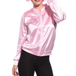 Для женщин Курточка бомбер Для женщин Свободные повседневные пальто одноцветное костюм дамы ретро куртка уличная Для женщин розовый