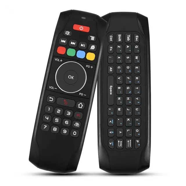 Best Offers G7A 2.4G Wireless Remote Control Air Mouse Keyboard with USB Receiver for TV Box PC Best Offers G7A 2.4G Wireless Remote Control Air Mouse Keyboard with USB Receiver for TV Box PC