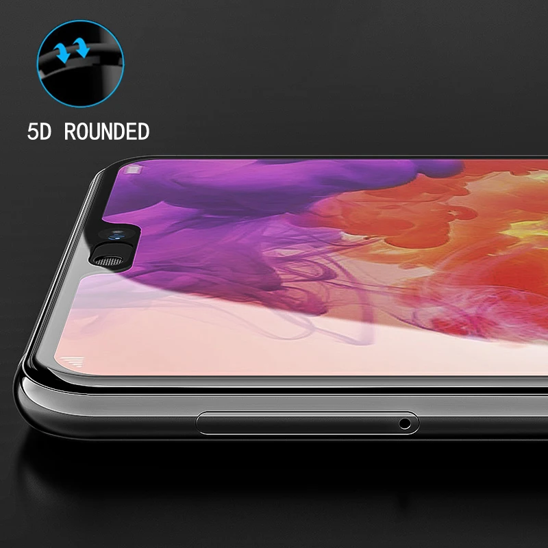 Закаленное стекло 5D для Huawei Nova 3 Защита экрана P8 Lite 2017 P10 Mate 10 P20 Pro Honor 10|Защитные