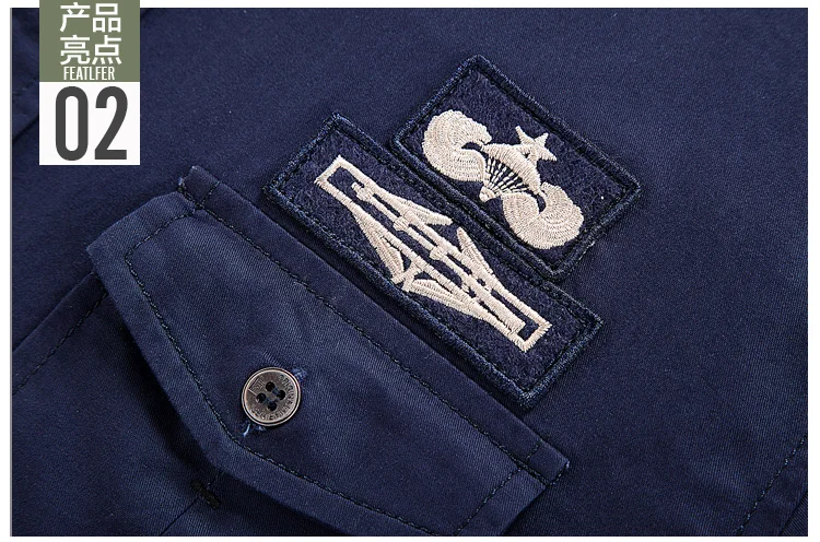 AFS JEEP, летняя рубашка в стиле милитари для мужчин, хлопок, короткий рукав, повседневные рубашки для мужчин, большой размер, M-6XL, 101, Airborne Tactical Camisa Militar