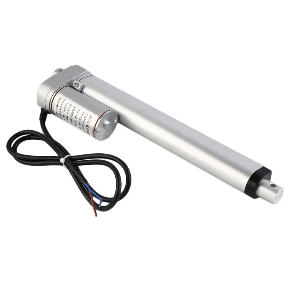 Многофункциональный линейный привод двигателя DC12V 200 мм ход сверхмощный 500N