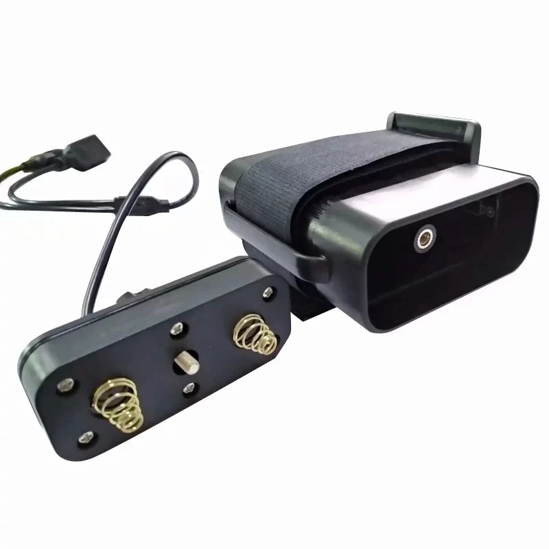 Best DC USB 2 x 26650/18650 Holder compartment Waterproof Battery Pack Power Case Cover Box For Bike Headlight Bicycle Light Phone 17