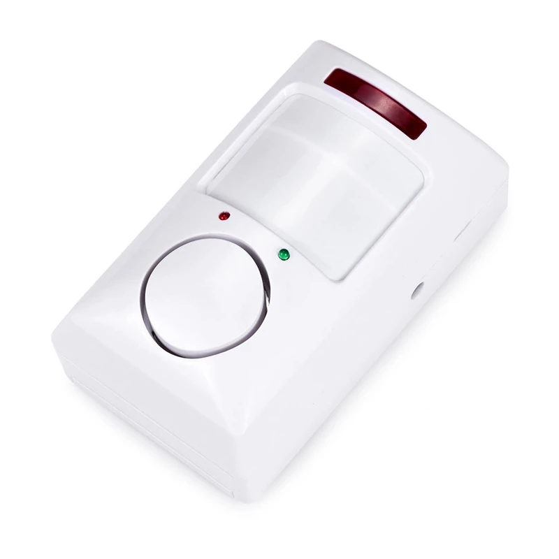 Home Alarm Security System Wireless PIR Infrared Motion Sensor Detector With 2pcs Remote Controller Door Window Anti-Theft 5