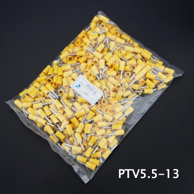 PTV5.5-(13 18) AWG 12-10 предварительно изолированные кабельные разъемы электрические