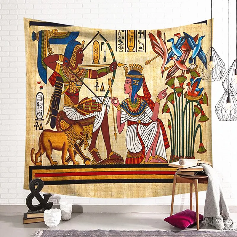 Wall Decoration Beach Towel 3D Print Ancient Egypt Series Beach Towel