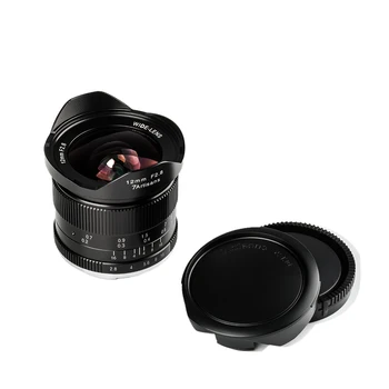 

7artisans 12mm f2.8 Ultra Wide Angle Lens for Panasonic Oympus epm1 epm2 E-PL1 E-PL2 E-PL3 E-PL5 E-PL6 7 8 E-P1 E-P2 SLR Camera