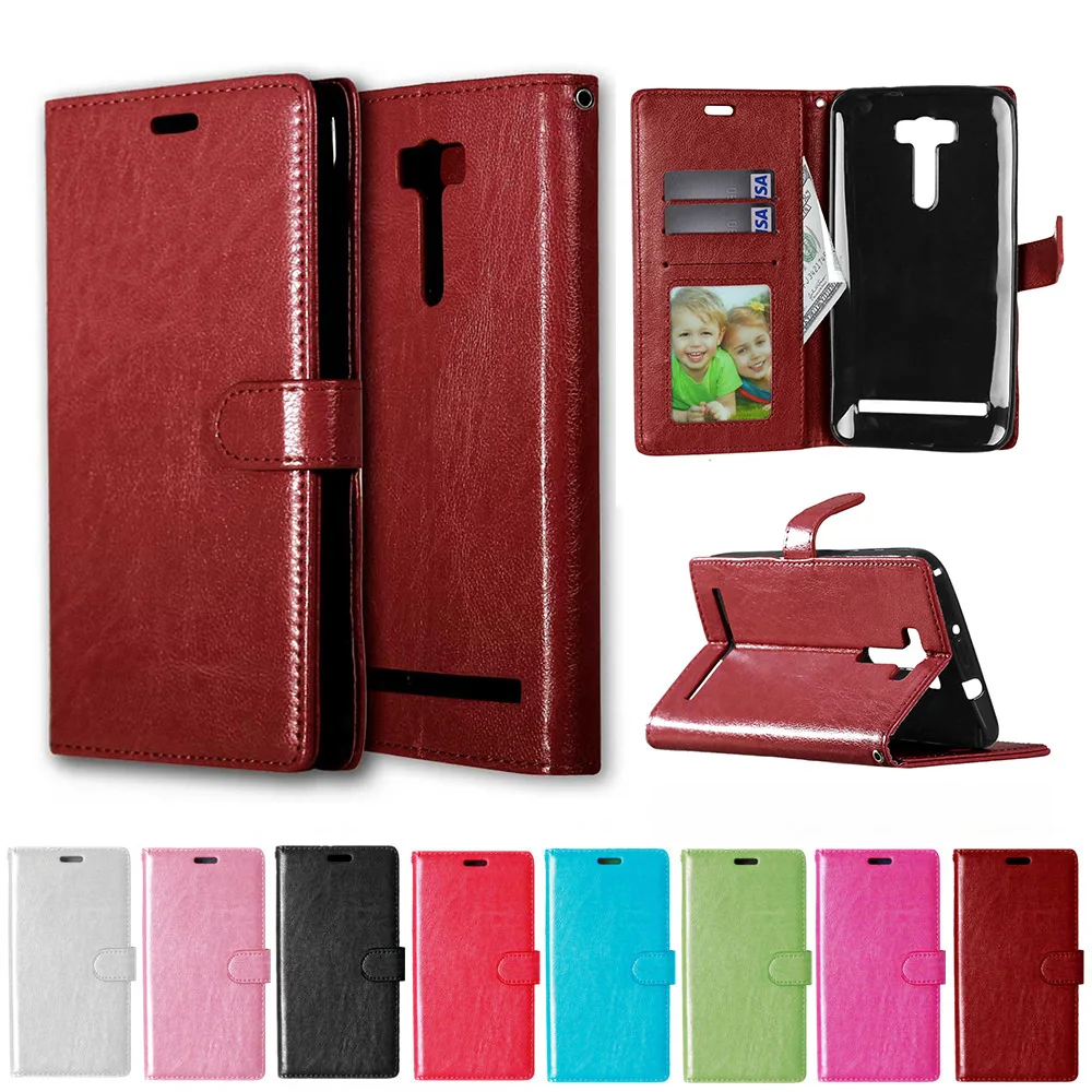 Flip étui Asus Z011d Z00md Zenfone 2 Laser Zenfone2 Ze601kl Ze600kl Ze Ze600 Ze601 600 601 600kl 601kl Téléphone Housse En Cuir Aliexpress