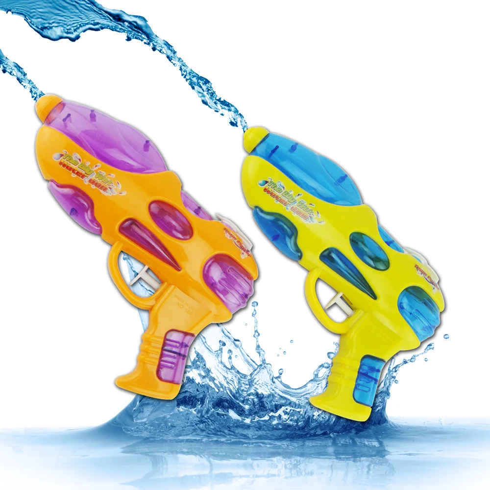 Children Plastic Water Gun Kids Wrist Play Pistol Beach Pool Squirt Toys Summer 