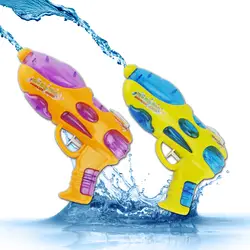 Long Range! air Давление водяной пистолет 22 см * 14 см Открытый Летний пляж плавательные игрушки Essential оружие детские игрушки