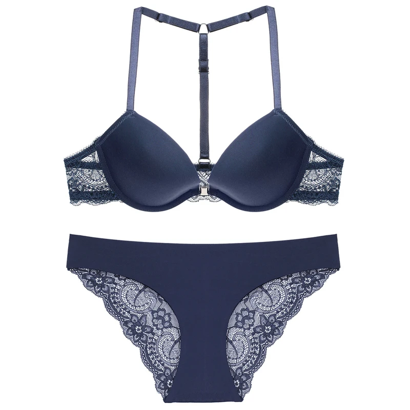 Sexy Elegant Bra and Panty Set Women Lace Bras Underwear Lady Padded Push Up Bra Lingeries Bra Sets Brief Set Lingerie Set Sexy Elegant Bra and Panty Set Women Lace Bras Underwear Lady Padded Push Up Bra Lingeries Bra Sets Brief Set Lingerie Set