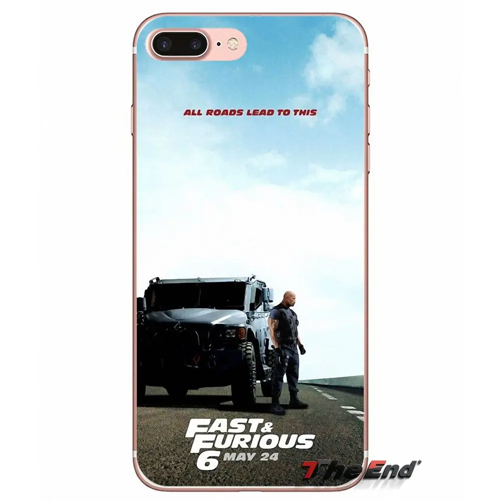 Для iPhone X 4 4S 5 5S 5C SE 6 6S 7 8 Plus Samsung Galaxy J1 J3 J5 J7 A3 A5 2016 2017 Форсаж moive ожерелье
