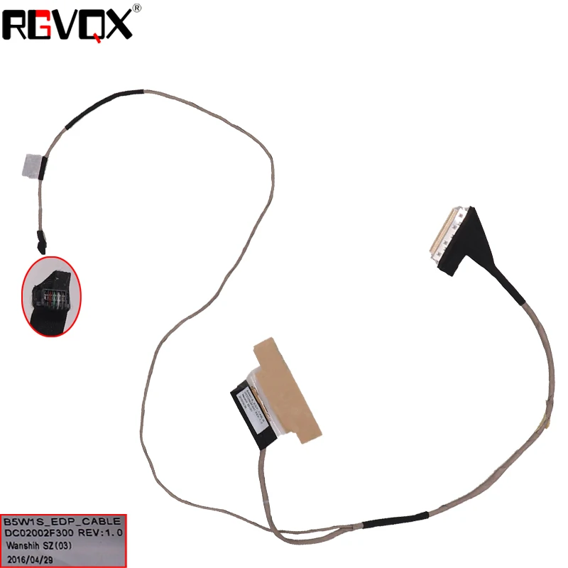 Cable Length: LCD Cable Cables Laptop Cable for ACER Aspire E1-522 Gateway NE522 PN:50.4YU01.001 Replacement Repair Notebook LCD LVDS Cable Cable Length: LCD Cable Cables Laptop Cable for ACER Aspire E1-522 Gateway NE522 PN:50.4YU01.001 Replacement Repair Notebook LCD LVDS Cable