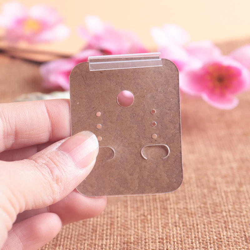 Jewelry earring card 076