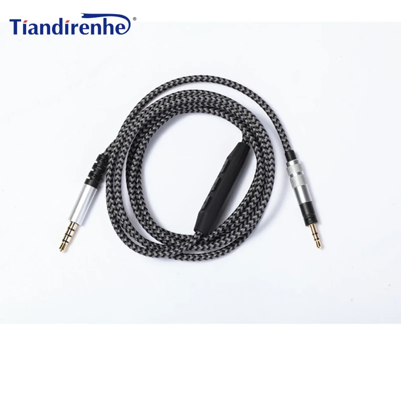 Сменный кабель для наушников Sennheiser 1 0 2 улучшенный аудиокабель iPhone xiaomi