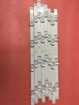 

(New Original)5set=40pcs LED strip for LG TV 42LF580V 42LB570V LC420DUE FG innotek DRT 3.0 42 A B 6916L-1956E 1957E 1709A 1710A