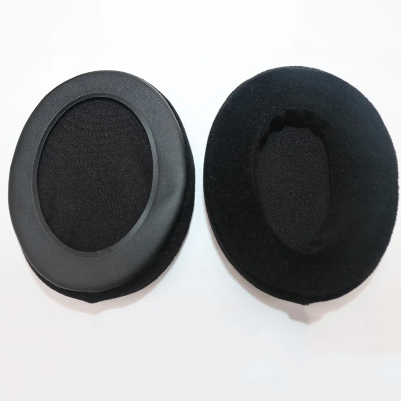 HM5 Velour earpads Replacement Memory Foam ear pads cushion for Brainwavz HM5 Over The Ear Headphones Size 110 90mm ear pads