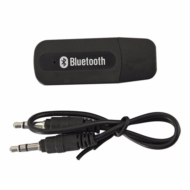 AINGSLIM Портативный USB Bluetooth аудио музыкальный приемник беспроводной адаптер 3,5 мм разъем аудио кабельный ключ доступа для Aux автомобильный динамик