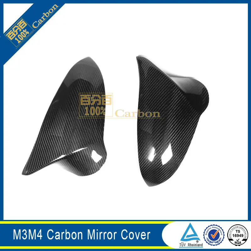Автомобильные Боковые зеркала F82 из углеродного волокна для BMW M4 2014 LHD|side mirror cover|car