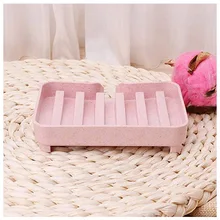 1 шт. Портативная подставка для мыла мыльница с желобками для слива воды подставка держатель чехол для хранения аксессуары