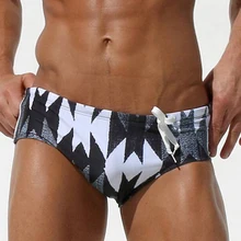 Сексуальные плавки для плавания, мужские плавки для плавания, мужские купальные костюмы, для Спа бассейна, пляжа, низкая талия, для серфинга, легкие трусы, быстросохнущие, одежда для плавания, боксеры