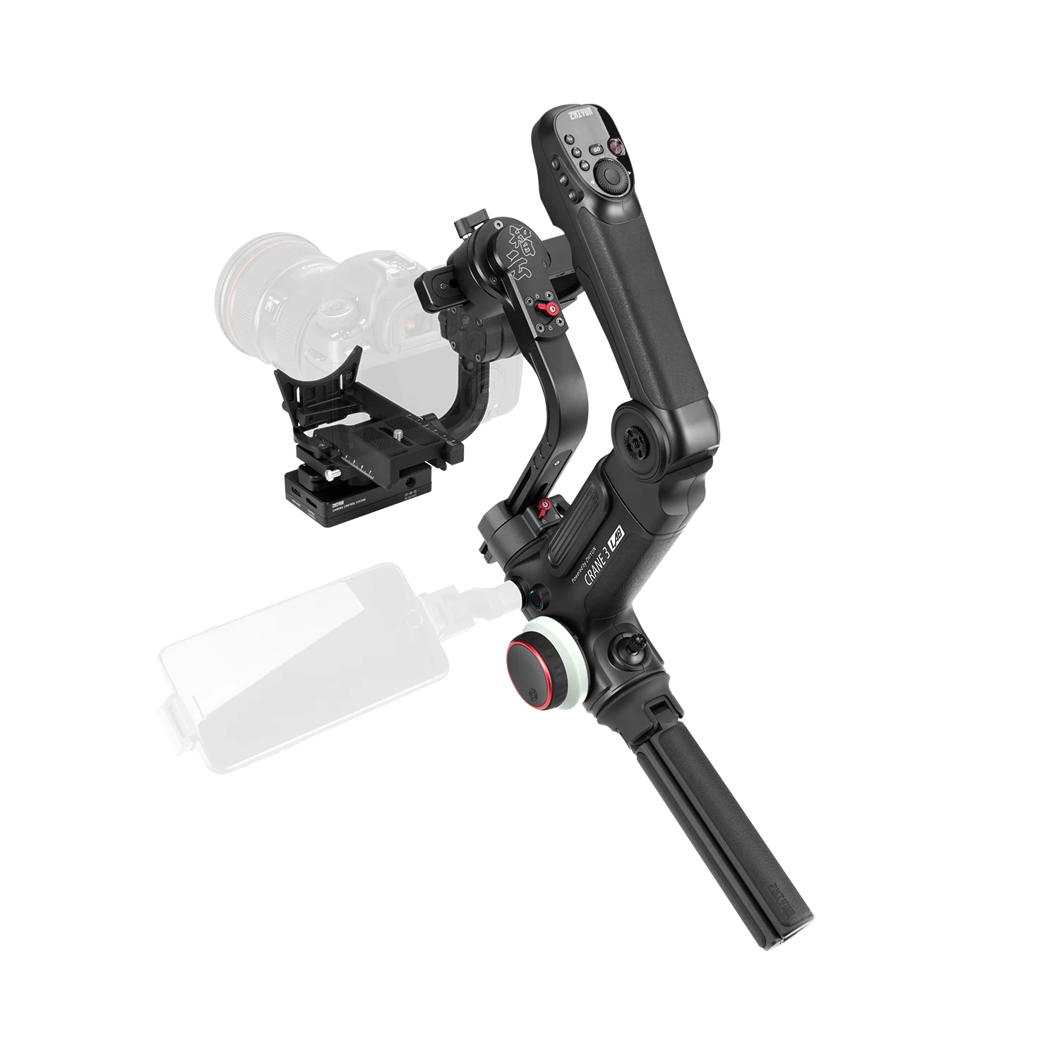 ZHIYUN Crane 3 лаборатории х осевой ручной шарнирный стабилизатор для камеры GoPro