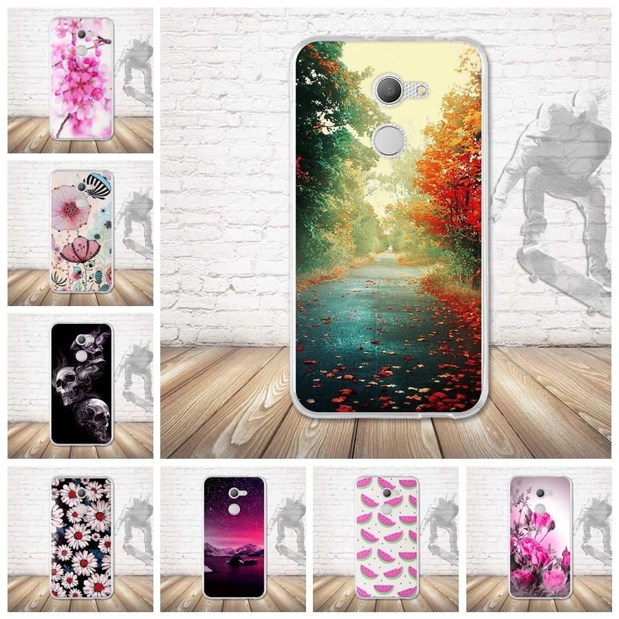 

Funda Case For Alcatel A3 5.0 Cover Soft TPU Silicon Back Cover For Alcatel A3 5" Case Luxury Cover for Alcatel A3 5" Capas Case
