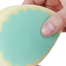 Nova Magia Coração Forma Indolor Depilação Depilação Esponja Pad salvar maneira para remover os pêlos da perna braço depilação eficaz