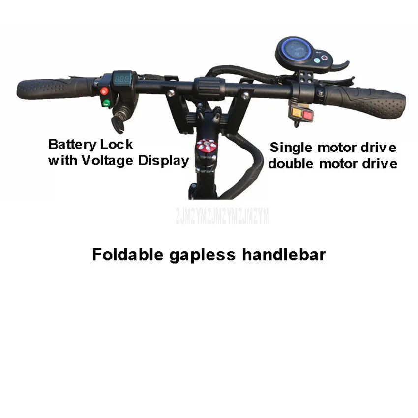 Best Electric Scooter Skateboard Adult Foldable Street Board 11 inch Wheel Max Mileage 90-100km 60V 30AH Dual Drive 1600W*2 Off-road 5 Best Electric Scooter Skateboard Adult Foldable Street Board 11 inch Wheel Max Mileage 90-100km 60V 30AH Dual Drive 1600W*2 Off-road 5