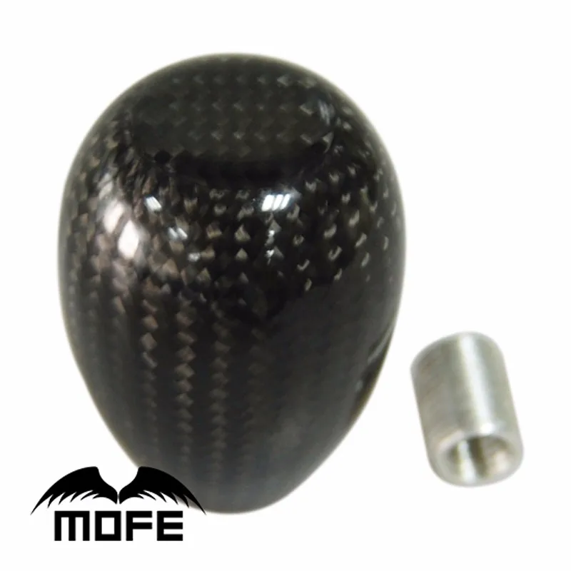 MOFE Cool Shift Knobs Black Carbon Fiber Gear Knobcarbon fiber gear