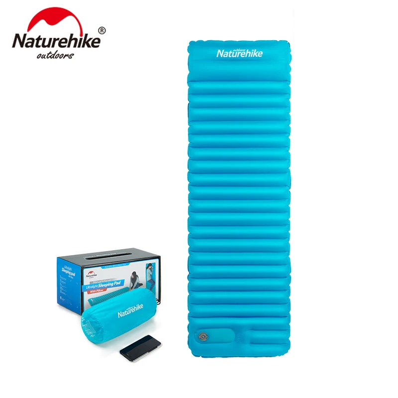 Naturehike открытый Push надувной коврик Отдых на природе палатка конверт