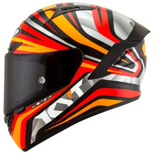 KYT полный шлем мотоциклетный шлем DOT или ECE сертификат прозрачный козырек NX-RACE