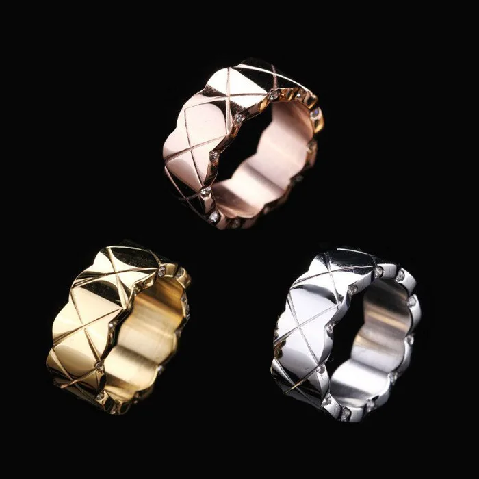 2016 Brand New Crush Ring Women Ring Silver Color ...