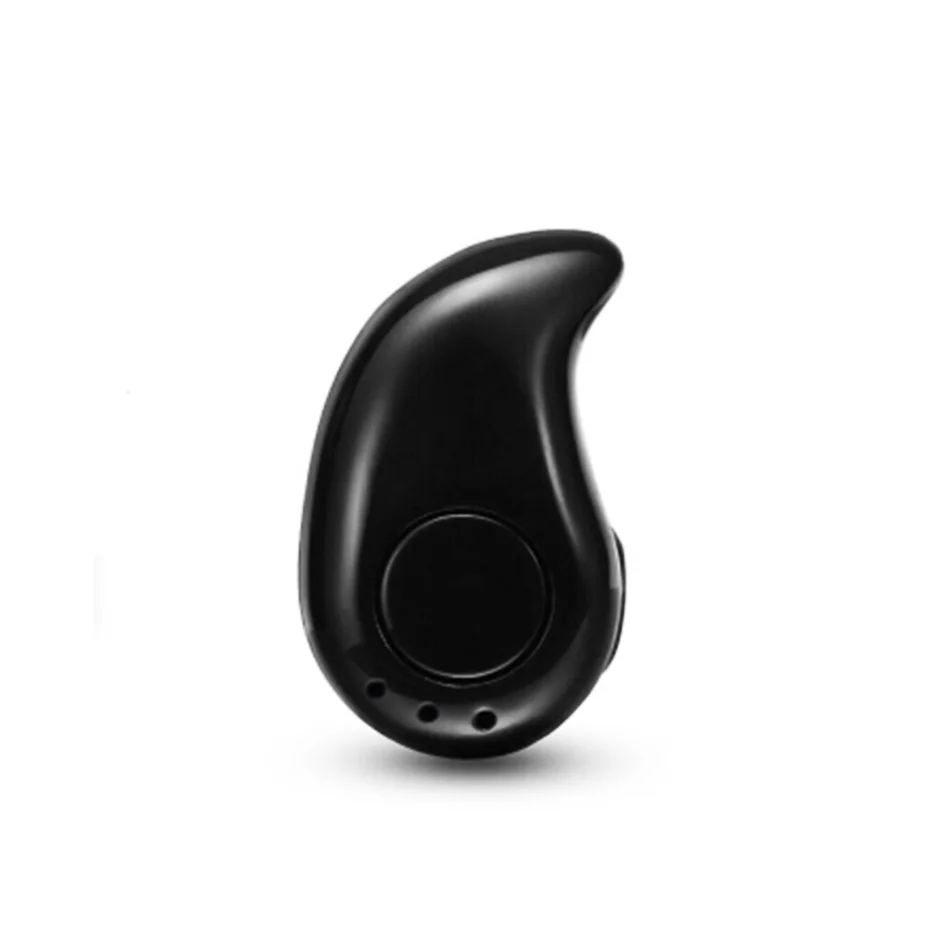 Mini Wireless Bluetooth Earphone in ear Sports Headset Earphones Earpiece with Mic for iPhone Xiaomi Samsung HTC All smartphones - Цвет: black