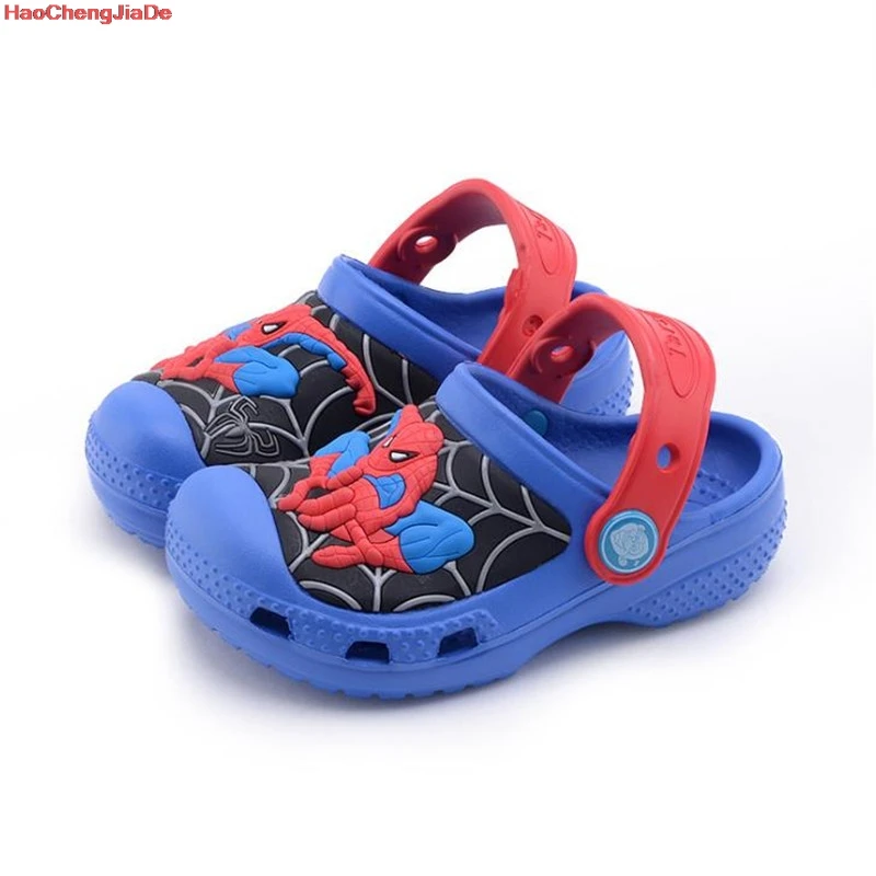 

Fashion Boy Girl Beach Slippers Children Sandals Summer Cartoon Kids Shoes EVA Resistance Breathable Antislip Baby