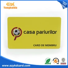 1000 шт Fudan M1 f08 смарт-карта ic Печать на картах