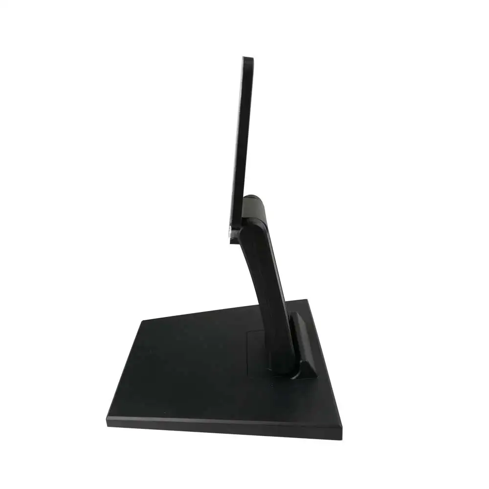 رصد حامل العالمي 10-22 بوصة الركائز المعادن مزدوج للطي مسة شاشة lcd/led tv مراقب الوقوف التعميم مطوية قاعدة