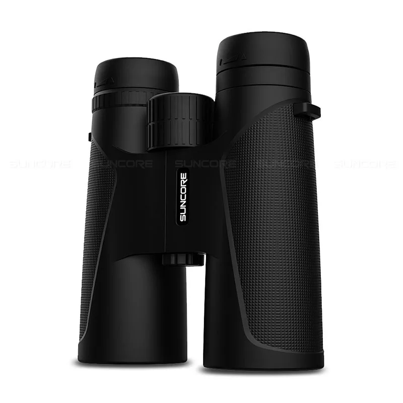 Caminhadas ao ar hd de Alta Binóculos Potência Prisma Multi-camada Revestimento Verde Telescópio Portátil Livre Acampamento 12x42 Bak-4 6 Telescópio e binóculos