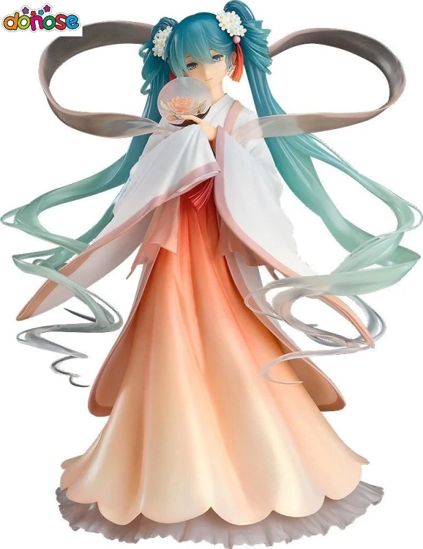 Anime Vocaloid Hatsune Miku (Harvest Moon Ver.) 1/8 Scale  Mid-Autumn Festival  PVC Action Figure Collection Model Kids Toy Doll