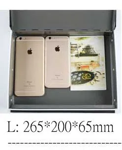 Tamanho M 4Color Caixa Escondida Chave de