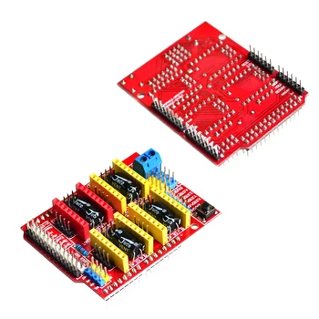 

New cnc shield v3 engraving machine / 3D Printer / A4988 driver expansion card for Arduino
