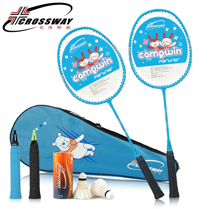 Factory direct genuine article CROSSWAY Children badminton racket