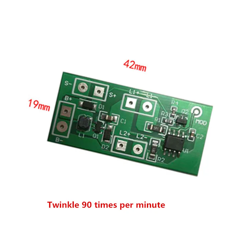 

Solar nail controller. 3.7V solar buried lamp control board photoinduced solar street sign lamp circuit board Circuit Boa
