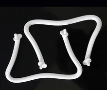 1 Set Skid Landing Gear Sparepart for JJRC H8C F183 Camera RC Quadcopter FPV Drone White
