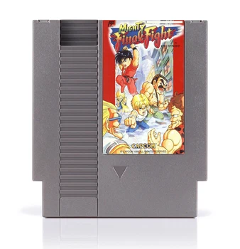 

Mighty Final Fight 8 Bit Game Card for 72 Pins Game Consoles
