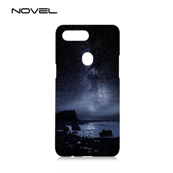 

Customized 3D Blank Sublimation plastic Phone Case For Oppo F9