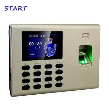 

ZK K40 TCP/IP USB Biometric Fingerprint And Time Attendance With Built In Back Up Battery Fingerprint Time Clock